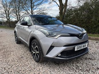 TOYOTA C-HR 1.2 VVT-i Dynamic SUV 5dr Petrol Manual Euro 6 (s/s) (115 ps)