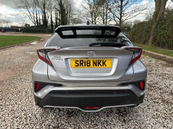 TOYOTA C-HR 1.2 VVT-i Dynamic SUV 5dr Petrol Manual Euro 6 (s/s) (115 ps)