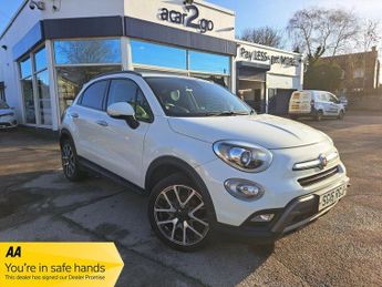 Fiat 500 1.6 MultiJetII Cross Plus SUV 5dr Diesel Manual Euro 6 (s/s) (12