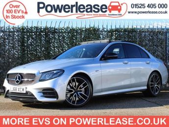 Mercedes E Class 3.0 E53 BiTurbo MHEV EQ Boost AMG (Premium Plus) Saloon 4dr Petr