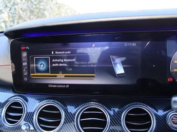 MERCEDES-BENZ E-CLASS 3.0 E53 BiTurbo MHEV EQ Boost AMG (Premium Plus) Saloon 4dr Petr