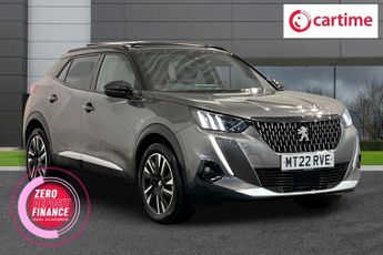 PEUGEOT 2008 1.2 PureTech GT Premium SUV 5dr Petrol EAT Euro 6 (s/s) (130 ps)