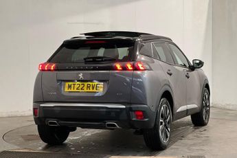 PEUGEOT 2008 1.2 PureTech GT Premium SUV 5dr Petrol EAT Euro 6 (s/s) (130 ps)