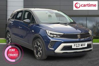 Vauxhall Crossland 1.2 Elite Nav SUV 5dr Petrol Manual Euro 6 (s/s) (83 ps) Panoram