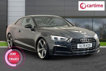 Audi A5 2.0 TFSI 40 Black Edition Coupe 2dr Petrol Manual Euro 6 (s/s) (