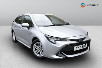 Toyota Corolla 1.8 VVT-h Icon Tech Touring Sports CVT Euro 6 (s/s) 5dr