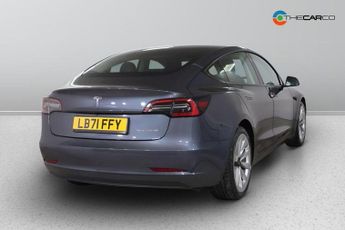 TESLA Model 3 (Dual Motor) Long Range Saloon 4dr Electric Auto 4WDE (346 ps)