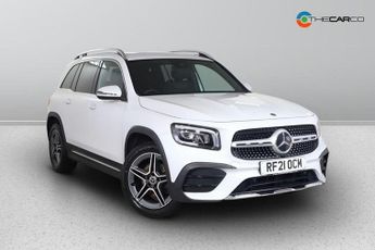 Mercedes GLB 2.0 GLB200d AMG Line SUV 5dr Diesel 8G-DCT Euro 6 (s/s) (150 ps)
