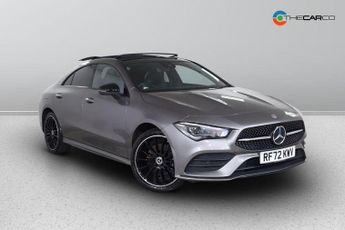 Mercedes CLA 1.3 CLA250e 15.6kWh AMG Line Night Edition (Premium Plus) Coupe 