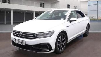 Volkswagen Passat 1.4 TSI 13kWh GTE Saloon 4dr Petrol Plug-in Hybrid DSG Euro 6 (s