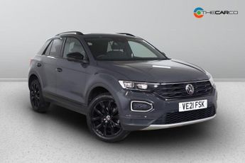 Volkswagen T-Roc 1.5 TSI EVO Black Edition SUV 5dr Petrol DSG Euro 6 (s/s) (150 p