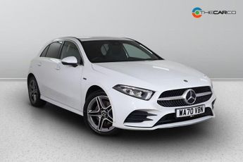 Mercedes A Class 1.3 A250e 15.6kWh AMG Line Hatchback 5dr Petrol Plug-in Hybrid 8
