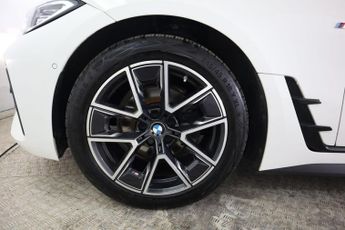 BMW 4 SERIES GRAN COUPE 2.0 420i M Sport Hatchback 5dr Petrol Auto Euro 6 (s/s) (184 ps)