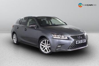 Lexus CT 1.8 200h Hatchback 5dr Petrol Hybrid E-CVT Euro 6 (s/s) (136 ps)