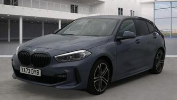BMW 118 1.5 118i M Sport (LCP) Hatchback 5dr Petrol DCT Euro 6 (s/s) (13