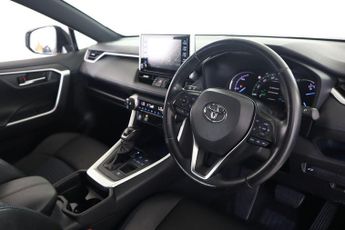 TOYOTA RAV4 2.5 VVT-h Dynamic SUV 5dr Petrol Hybrid CVT Euro 6 (s/s) (218 ps