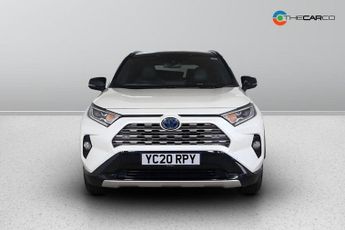TOYOTA RAV4 2.5 VVT-h Dynamic SUV 5dr Petrol Hybrid CVT Euro 6 (s/s) (218 ps