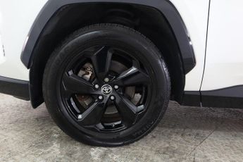 TOYOTA RAV4 2.5 VVT-h Dynamic SUV 5dr Petrol Hybrid CVT Euro 6 (s/s) (218 ps