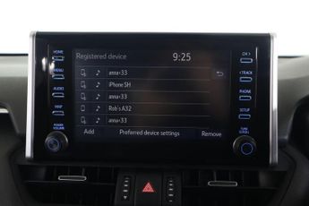 TOYOTA RAV4 2.5 VVT-h Dynamic SUV 5dr Petrol Hybrid CVT Euro 6 (s/s) (218 ps