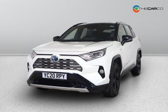 TOYOTA RAV4 2.5 VVT-h Dynamic SUV 5dr Petrol Hybrid CVT Euro 6 (s/s) (218 ps