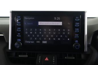 TOYOTA RAV4 2.5 VVT-h Dynamic SUV 5dr Petrol Hybrid CVT Euro 6 (s/s) (218 ps