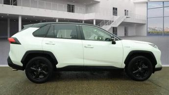 TOYOTA RAV4 2.5 VVT-h Dynamic SUV 5dr Petrol Hybrid CVT Euro 6 (s/s) (218 ps