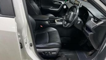 TOYOTA RAV4 2.5 VVT-h Dynamic SUV 5dr Petrol Hybrid CVT Euro 6 (s/s) (218 ps