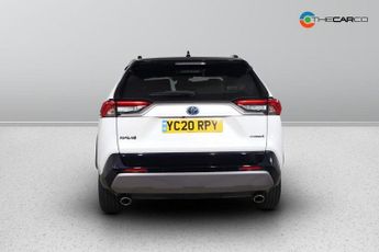 TOYOTA RAV4 2.5 VVT-h Dynamic SUV 5dr Petrol Hybrid CVT Euro 6 (s/s) (218 ps