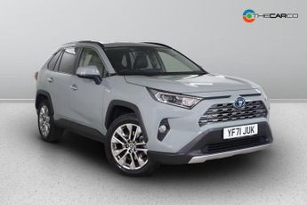 Toyota RAV4 2.5 VVT-h GPF Excel SUV 5dr Petrol Hybrid CVT Euro 6 (s/s) (218 