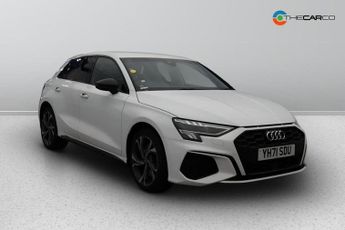Audi A3 1.4 TFSIe 45 S line Competition Sportback 5dr Petrol Plug-in Hyb