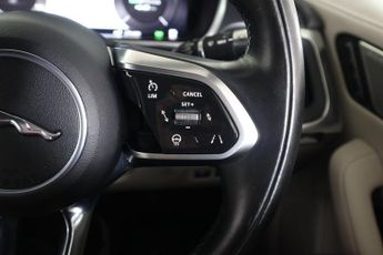 JAGUAR I-PACE 400 90kWh Black SUV 5dr Electric Auto 4WD (400 ps)