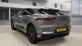 JAGUAR I-PACE 400 90kWh Black SUV 5dr Electric Auto 4WD (400 ps)