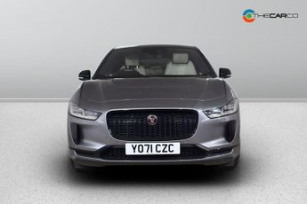 JAGUAR I-PACE 400 90kWh Black SUV 5dr Electric Auto 4WD (400 ps)