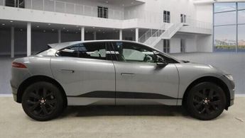 JAGUAR I-PACE 400 90kWh Black SUV 5dr Electric Auto 4WD (400 ps)