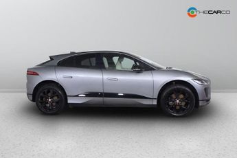 JAGUAR I-PACE 400 90kWh Black SUV 5dr Electric Auto 4WD (400 ps)