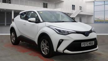 Toyota C-HR 1.8 VVT-h GPF Icon SUV 5dr Petrol Hybrid CVT Euro 6 (s/s) (122 p