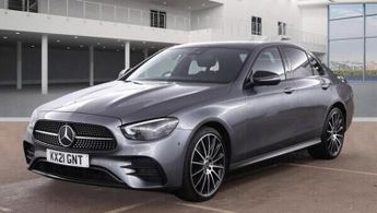 Mercedes E Class 2.9 E400d AMG Line Night Edition (Premium Plus) Saloon 4dr Diese