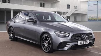 MERCEDES-BENZ E CLASS 2.9 E400d AMG Line Night Edition (Premium Plus) Saloon 4dr Diese