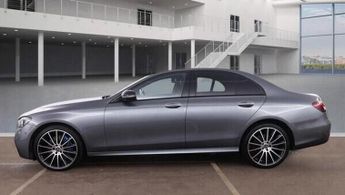 MERCEDES-BENZ E CLASS 2.9 E400d AMG Line Night Edition (Premium Plus) Saloon 4dr Diese