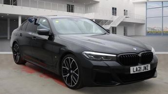 BMW 520 2.0 520d MHT M Sport Saloon 4dr Diesel Hybrid Steptronic Euro 6 