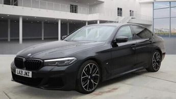 BMW 5 SERIES 2.0 520d MHT M Sport Saloon 4dr Diesel Hybrid Steptronic Euro 6 