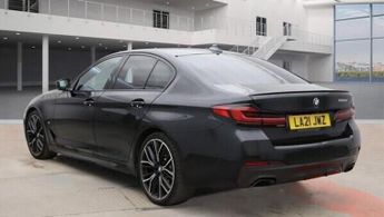 BMW 5 SERIES 2.0 520d MHT M Sport Saloon 4dr Diesel Hybrid Steptronic Euro 6 