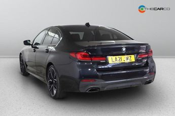BMW 5 SERIES 2.0 520d MHT M Sport Saloon 4dr Diesel Hybrid Steptronic Euro 6 