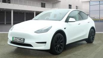 Tesla Model Y SUV 5dr Electric Auto RWD (346 ps)