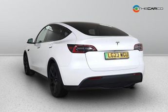 TESLA MODEL Y SUV 5dr Electric Auto RWD (346 ps)