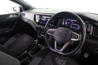VOLKSWAGEN POLO 1.0 TSI R-Line Hatchback 5dr Petrol DSG Euro 6 (s/s) (95 ps)