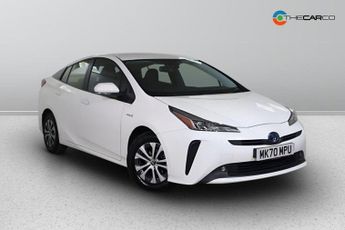 Toyota Prius 1.8 VVT-h GPF Business Edition Hatchback 5dr Petrol Hybrid CVT E
