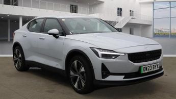 POLESTAR POLESTAR 2 Single Motor 69kWh Standard Range Fastback 5dr Electric Auto FWD