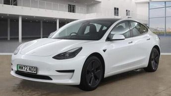 TESLA Model 3 Saloon 4dr Electric Auto RWD (241 bhp)
