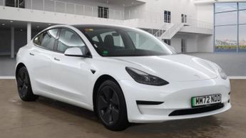 TESLA Model 3 Saloon 4dr Electric Auto RWD (241 bhp)